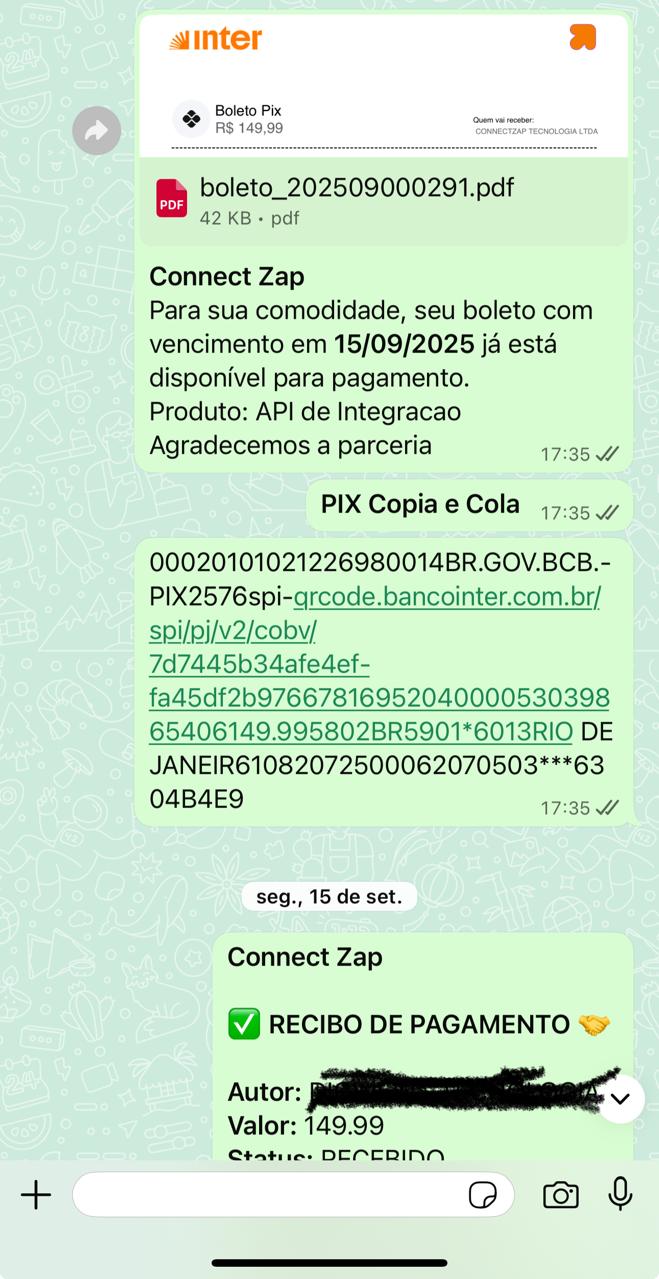 Sistema de Cobranças